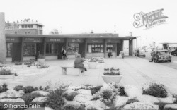 Shops And Pier Gardens c.1960, Cleethorpes