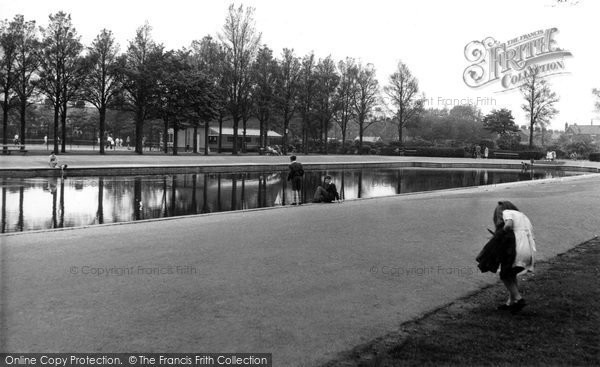 Photo of Cleethorpes, Sidney Park c.1955