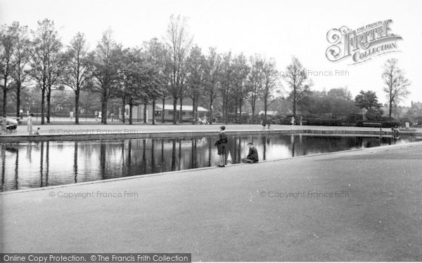 Photo of Cleethorpes, Sidney Park c.1955