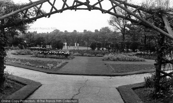 Photo of Cleethorpes, Sidney Park c.1955