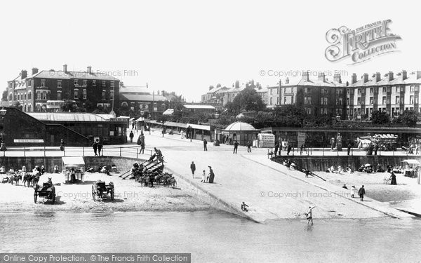 Photo of Cleethorpes, Slipway 1904 - Francis Frith