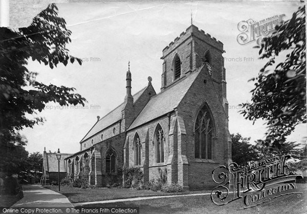 Photo of Cleethorpes, St Peter's Church 1890