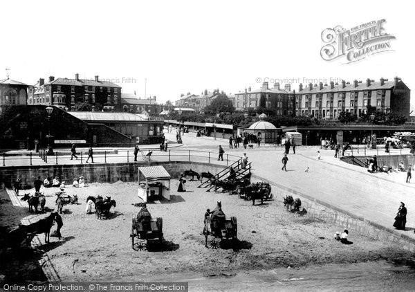 Photo of Cleethorpes, The Beach 1904