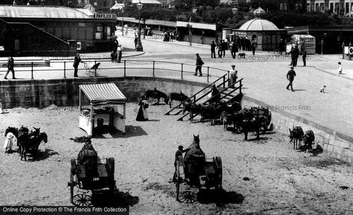 Photo of Cleethorpes, The Beach 1904