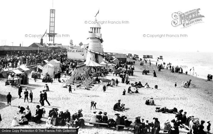 Photo of Cleethorpes, The Beach 1906