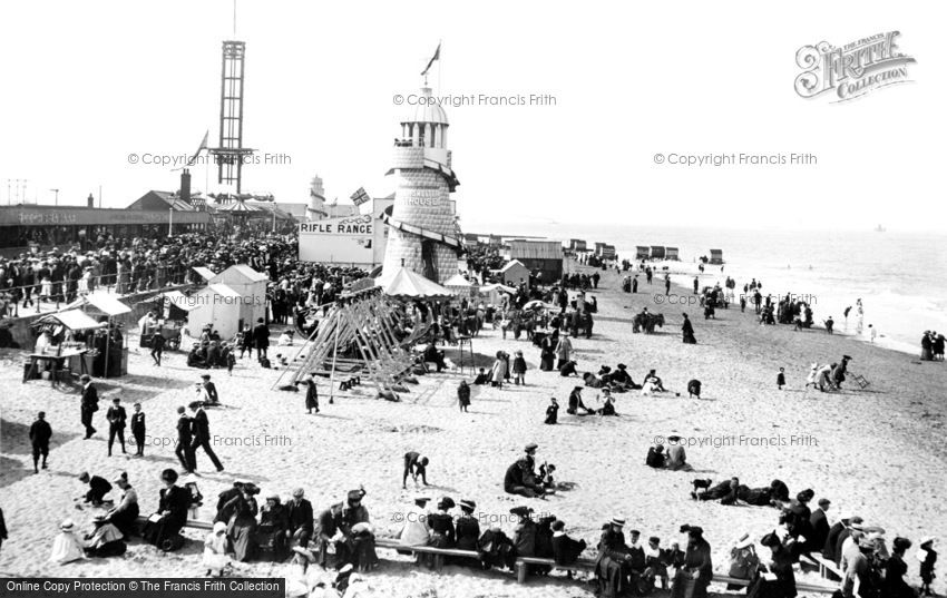 Cleethorpes, the Beach 1906