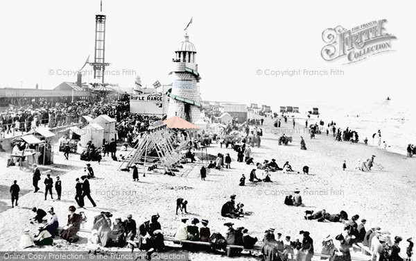 Photo of Cleethorpes, The Beach 1906