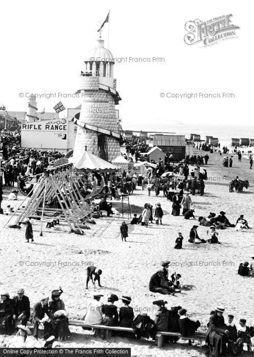 Photo of Cleethorpes, The Beach 1906