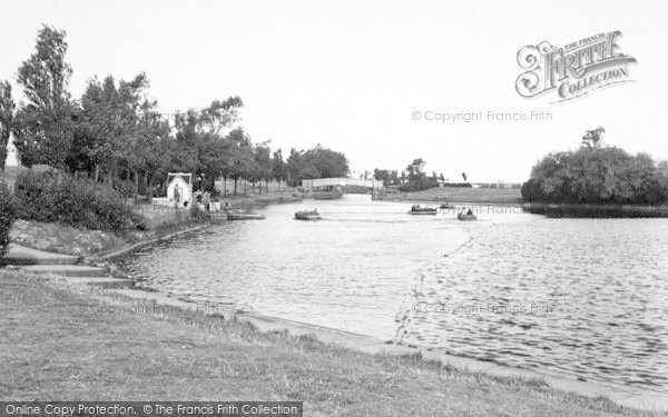 Photo of Cleethorpes, The Boating Lake c.1955