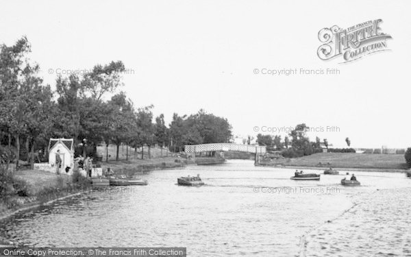 Photo of Cleethorpes, The Boating Lake c.1955