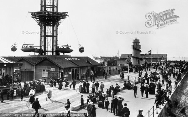 Photo of Cleethorpes, The Flying Machine 1906