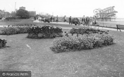 The Gardens And Pier c.1955, Cleethorpes