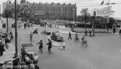 The Gardens And Sea Road c.1955, Cleethorpes