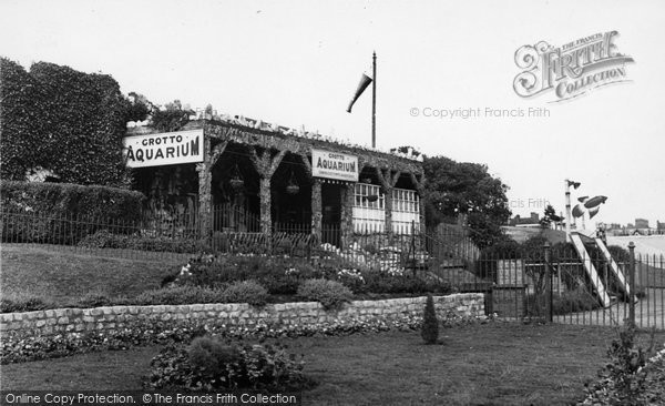 Photo of Cleethorpes, The Grotto c.1955