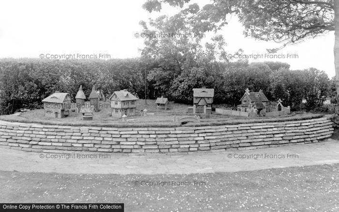 Photo of Cleethorpes, The Model Village, Pier Gardens c.1955