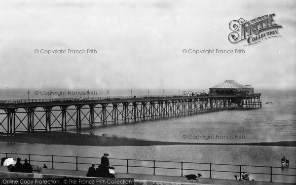 Photo of Cleethorpes, The Pier 1899