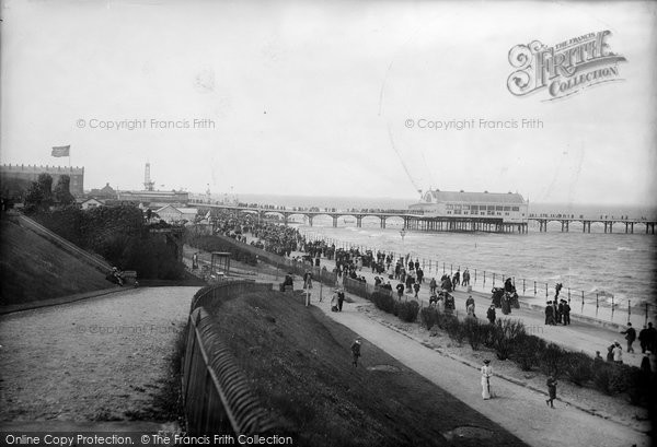 Photo of Cleethorpes, The Pier 1906