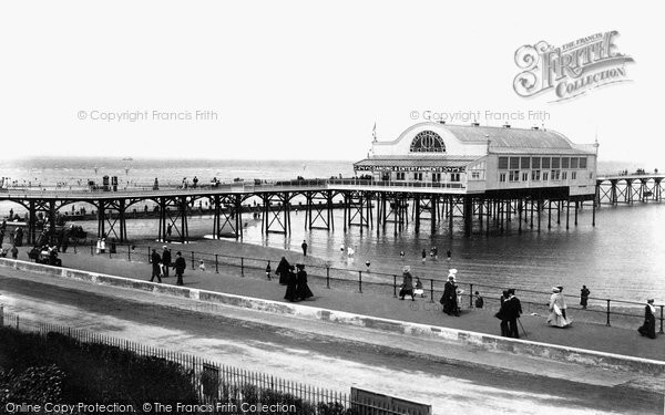Photo of Cleethorpes, The Pier 1906
