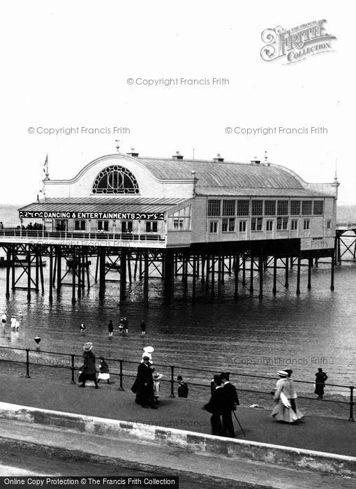 Photo of Cleethorpes, The Pier 1906