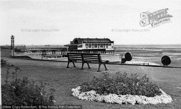 Photo of Cleethorpes, The Pier c.1950