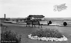 The Pier c.1950, Cleethorpes