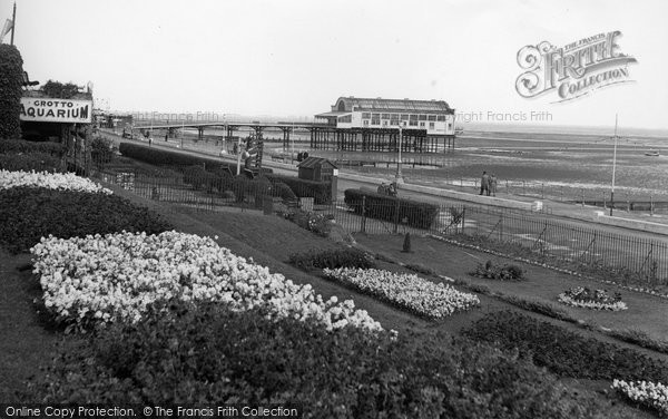 Photo of Cleethorpes, The Pier c.1955