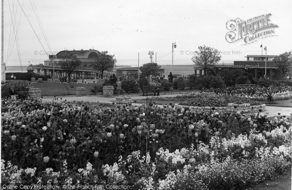 Photo of Cleethorpes, The Pier c.1955