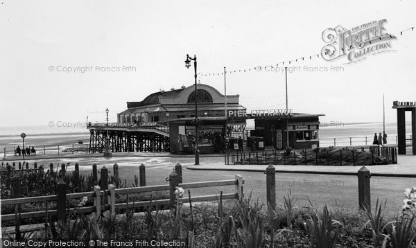 Photo of Cleethorpes, The Pier Entrance c.1955