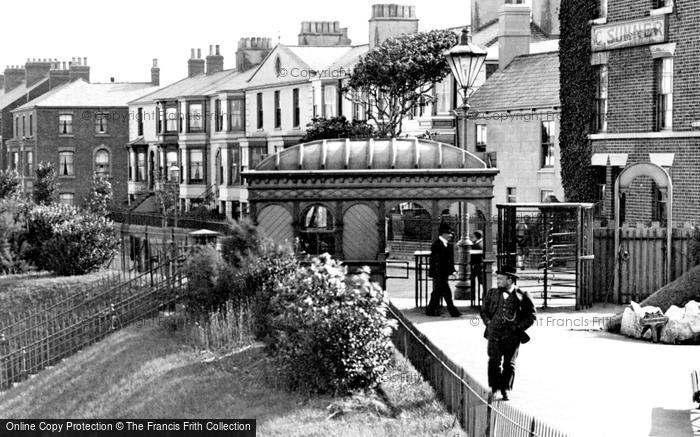 Photo of Cleethorpes, The Promenade 1899