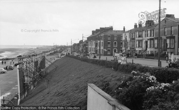 Photo of Cleethorpes, The Seafront c.1955