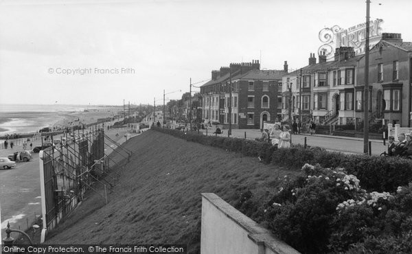 Photo of Cleethorpes, the Seafront c1955