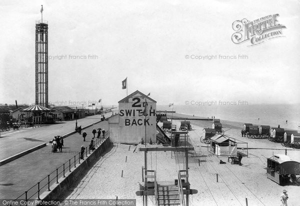Photo of Cleethorpes, The Tower 1904