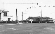 Cleethorpes, the Winter Gardens c1955