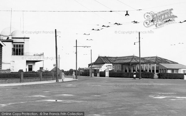 Photo of Cleethorpes, the Winter Gardens c1955