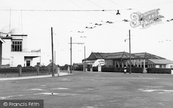 Cleethorpes, the Winter Gardens c1955
