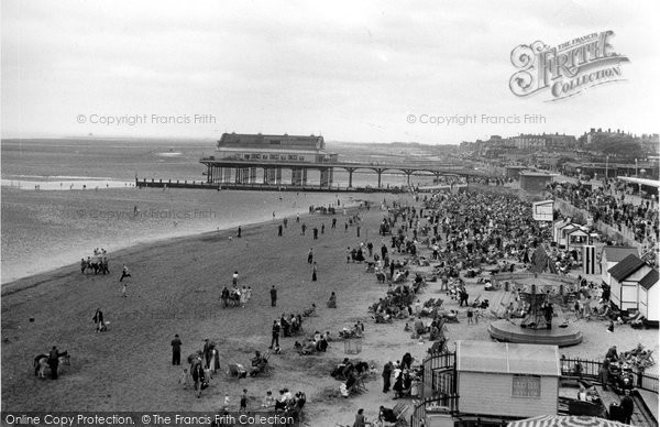 Photo of Cleethorpes, View From The Big Wheel c.1955
