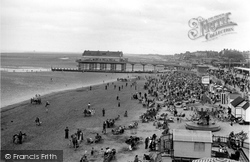 View From The Big Wheel c.1955, Cleethorpes