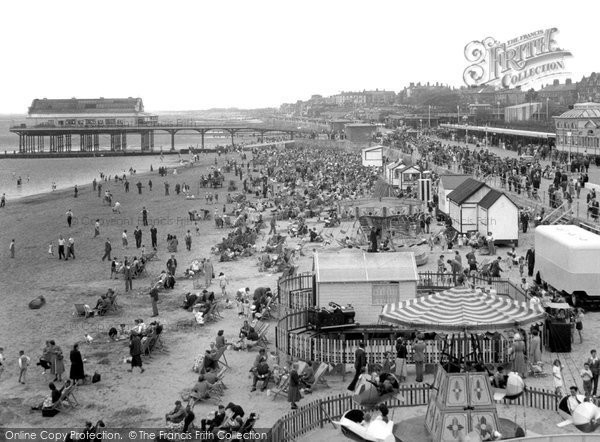 Photo of Cleethorpes, View From The Big Wheel c.1955