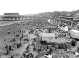 View From The Big Wheel c.1955, Cleethorpes