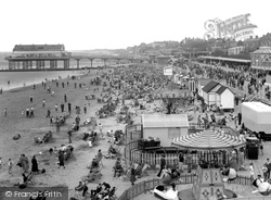 View From The Big Wheel c.1955, Cleethorpes
