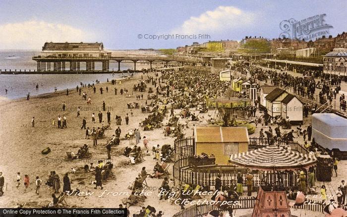 Photo of Cleethorpes, View From The Big Wheel c.1955