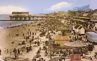 View From The Big Wheel c.1955, Cleethorpes