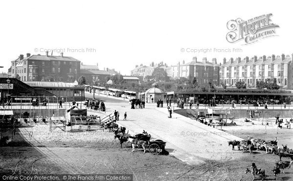Photo of Cleethorpes, View From The Pier 1899