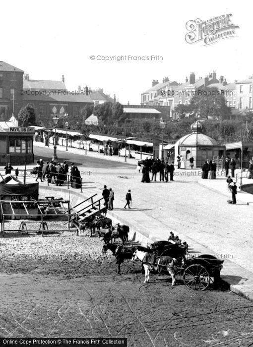 Photo of Cleethorpes, View From The Pier 1899