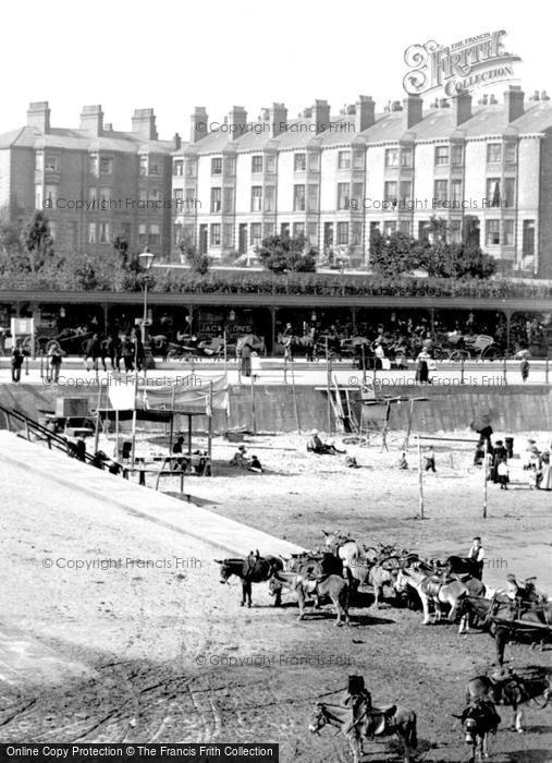 Photo of Cleethorpes, View From The Pier 1899