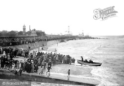 View From The Pier 1906, Cleethorpes