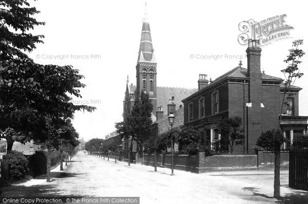 Photo of Cleethorpes, Wesleyan Chapel 1893