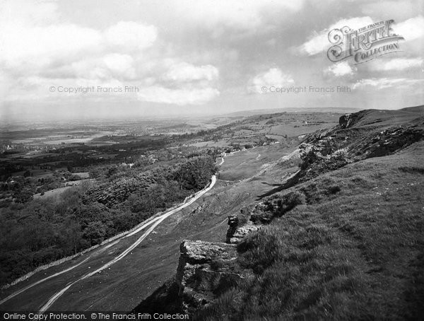 Photo of Cleeve Hill, 1931