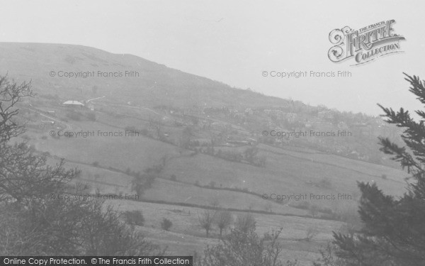 Photo of Cleeve Hill, A View c.1950