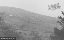 A View c.1950, Cleeve Hill